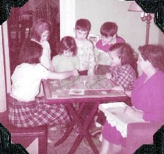 Ruth, Ann Bennett; Alan Coons; Bob; Marilyn; Sharon